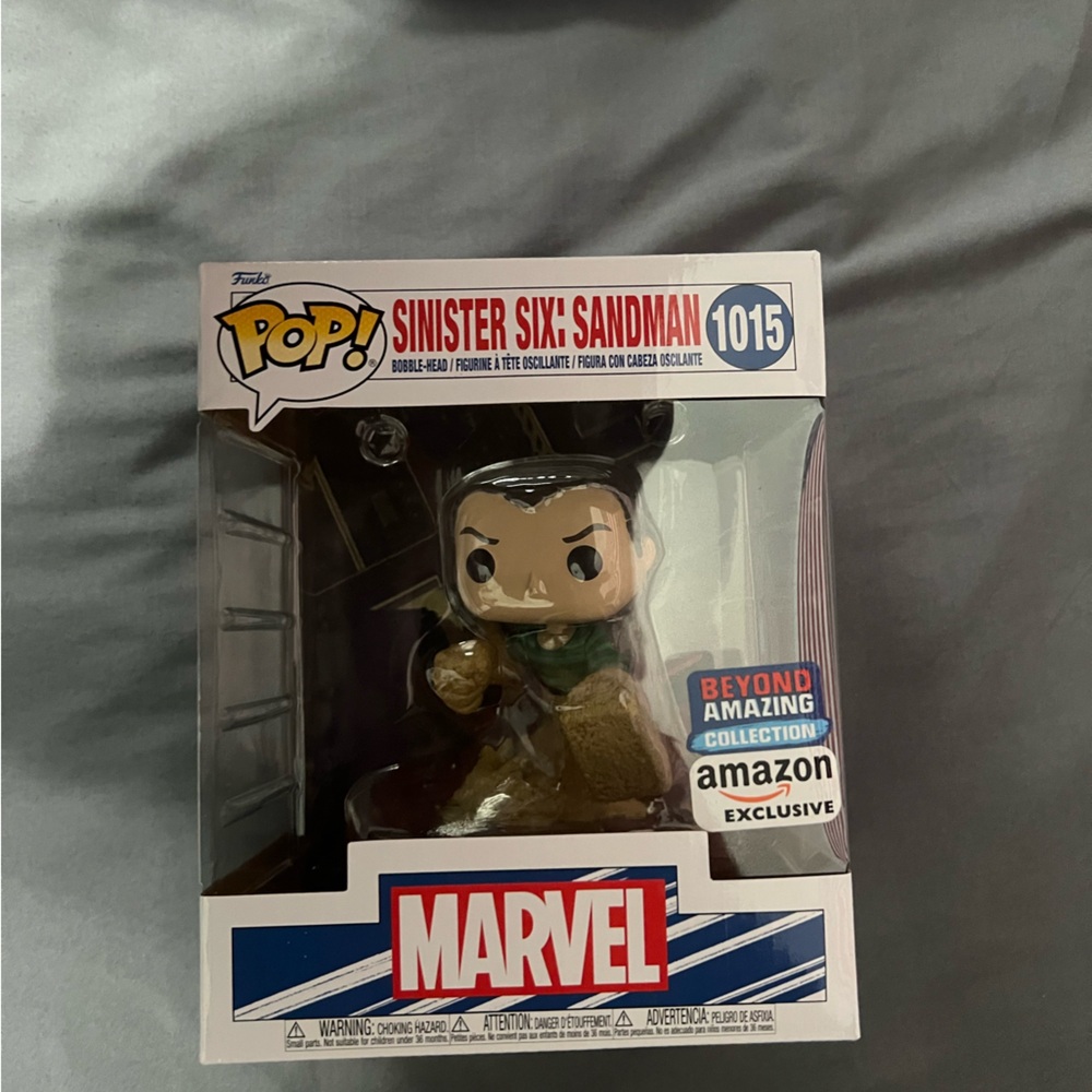 Marvel Sandman Funko Pop